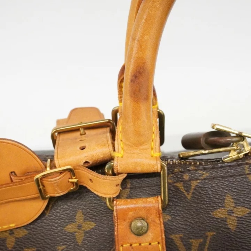 Authentic Louis Vuitton Keepall 50 monogram duffle bag travel weekend bag - Picture 8 of 14